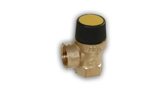 Intermediate Valve 1/2 Fixed Adjustable Safety Valve 6 Bar