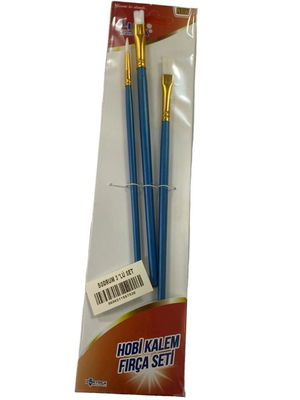 Luna Basement Hobby Pen Brush Set 3 Piece