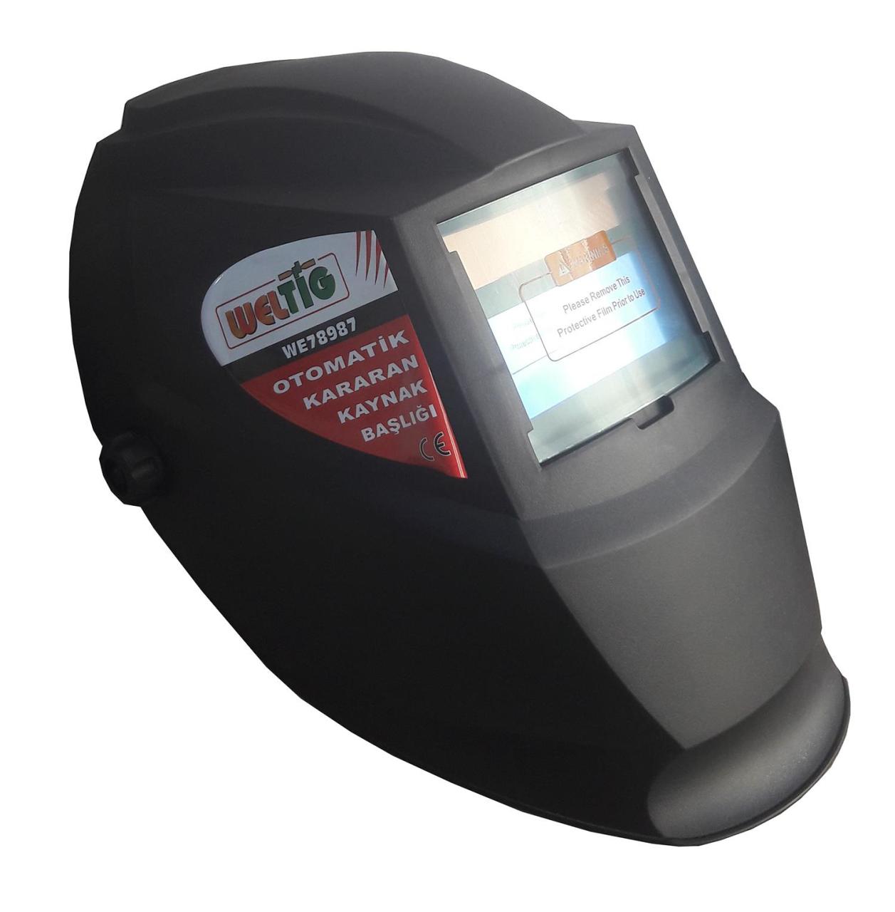 Weltig 78987 Automatic Darkening Welding Mask