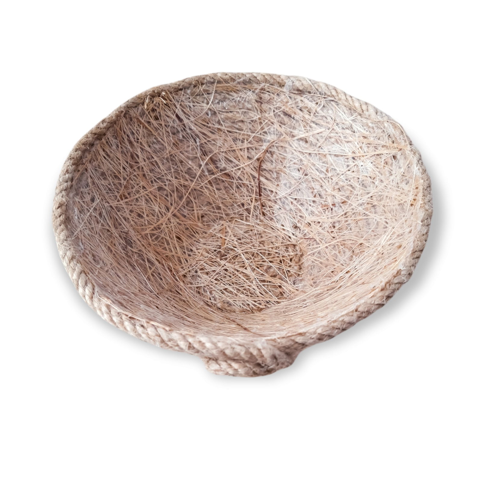 Decorative Basket Presentation Bowl Natural Jute Rope