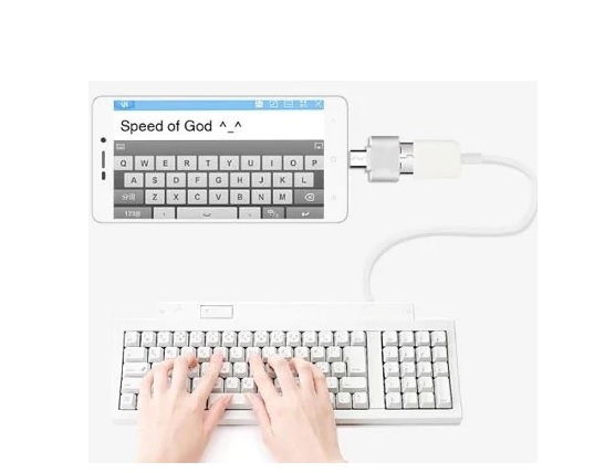 Usb to Micro USB Converter - Connecting Keyboard Mouse Joystick to Phone