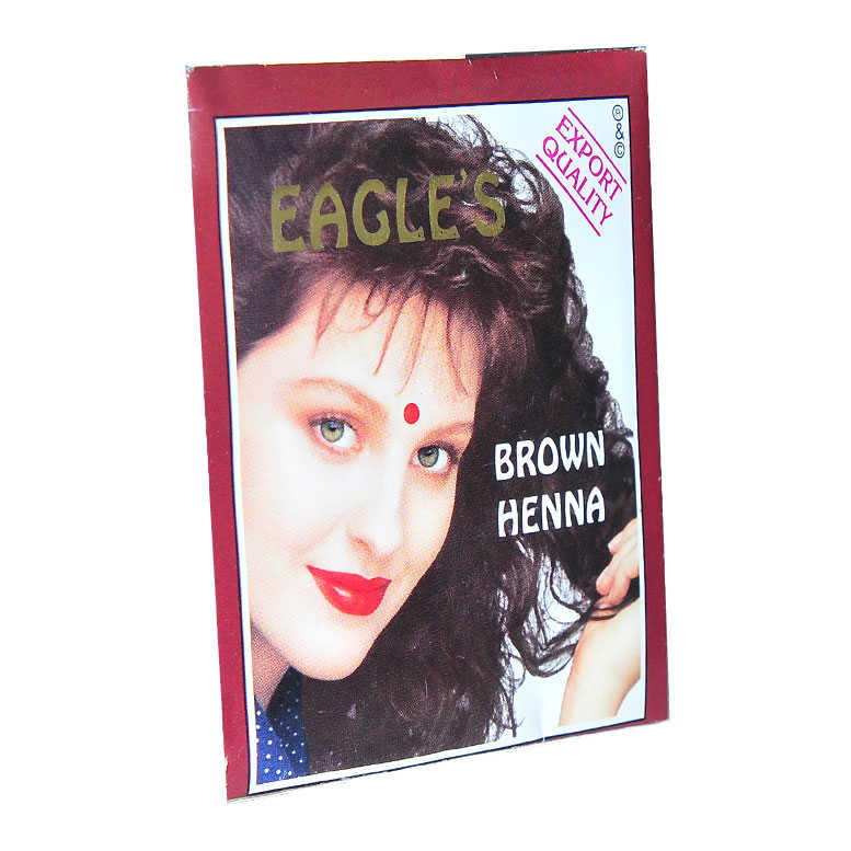 Brown Indian Henna (Brown Henna) 10 Gr Package