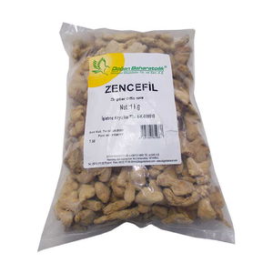 Ginger Root Grain Natural 1000 Gr Package