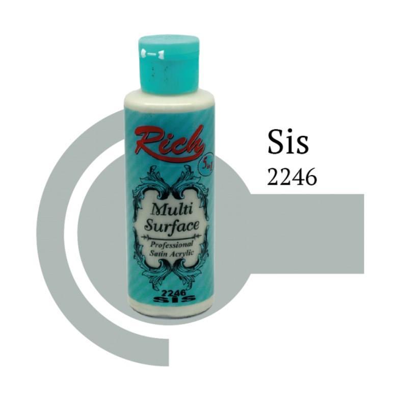 Rich Multi Surface 2246 Sis Acrylic Boya 120 cc