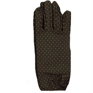 Brown Dotted Children's Gloves