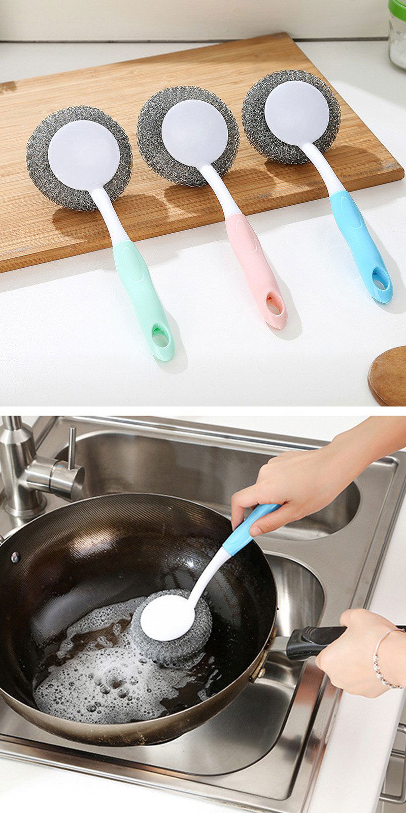 Barbecue Cleaning Brush - Barbecue Brush - Sink Dish Brush