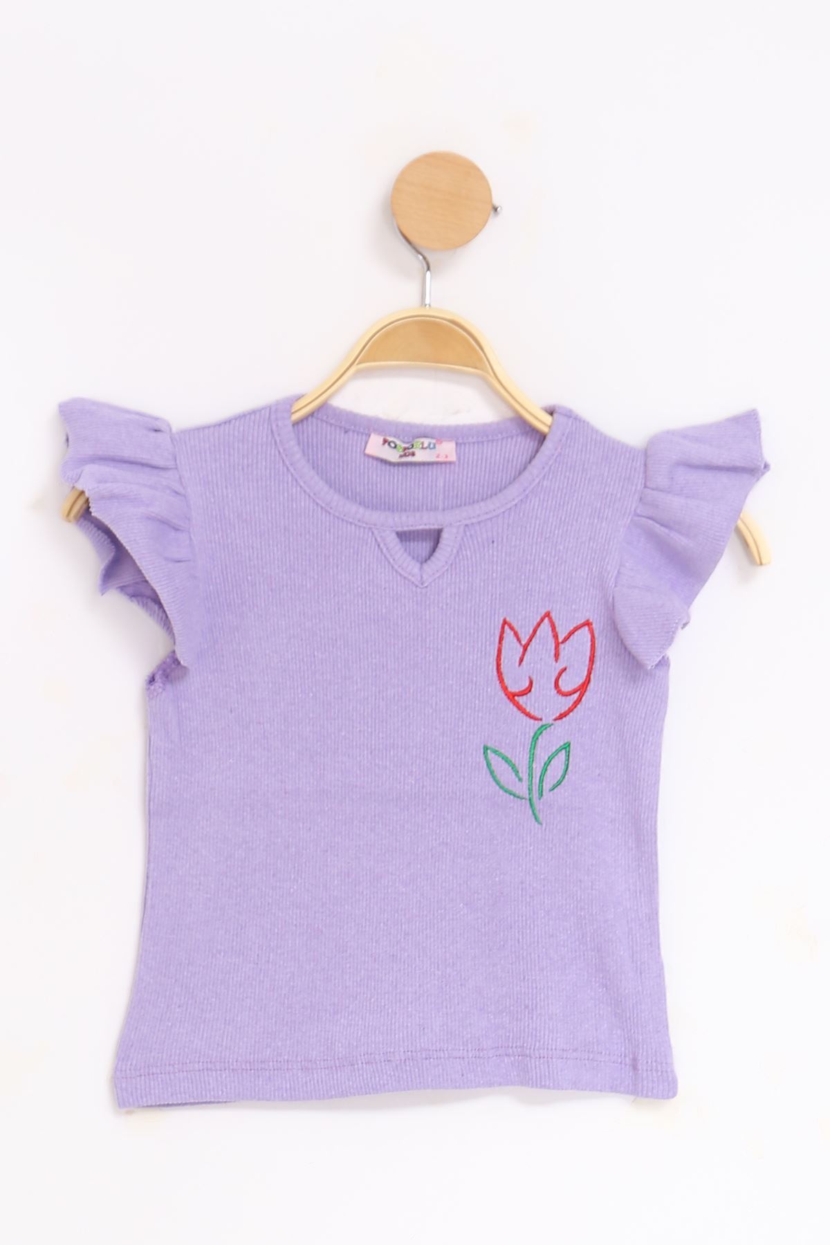 2-10 Years Children's Camisole Blouse Lilac