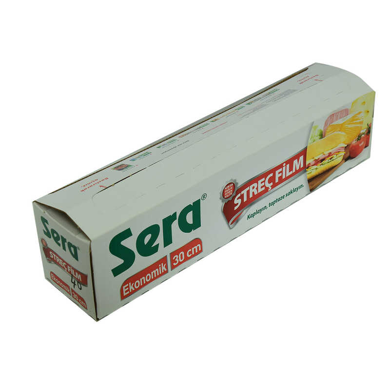 Stretch Film 30 Cm Economic Size with Knife