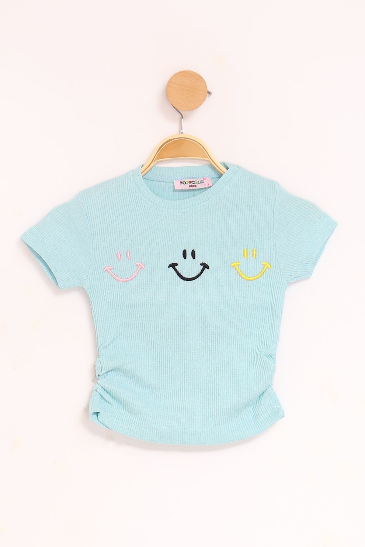 2-10 Years Children's Blouse Turquoise