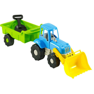 Super Tractor Plastic