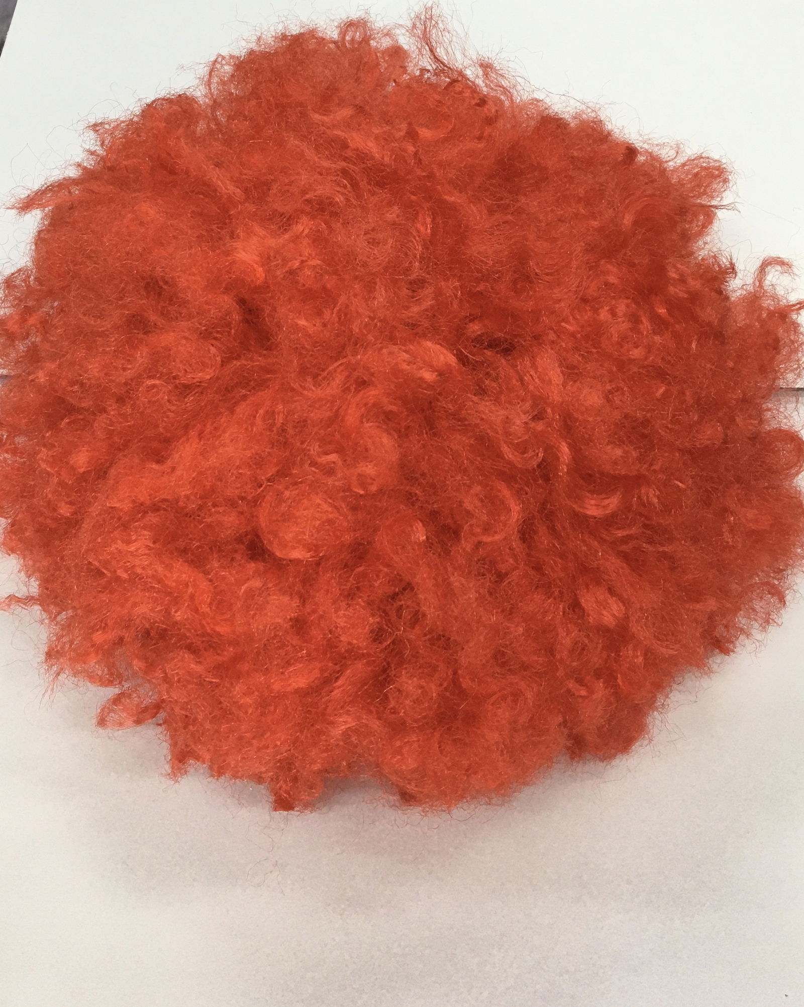 Mega Size Fluffy Bonus Red Color 210 gr