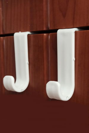 7 Pcs Drawer Cabinet Door Kitchen Bathroom Hanger Plastic Multipurpose Hanger Set