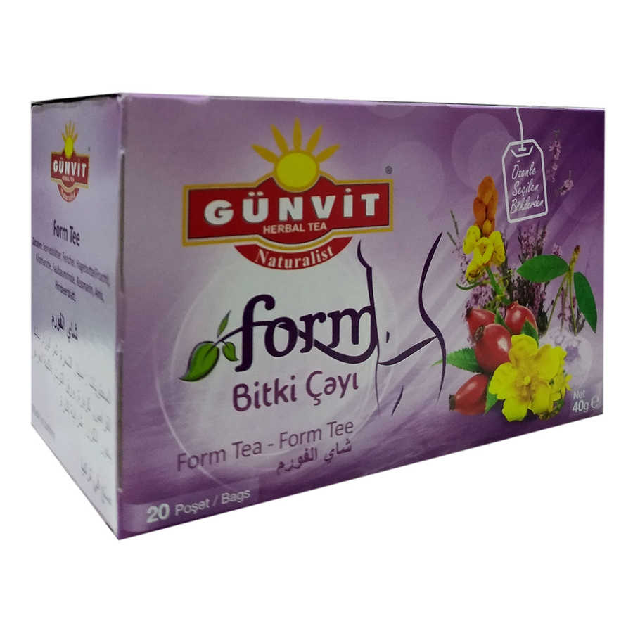 Form Mixed Herbal Tea 20 Sachets