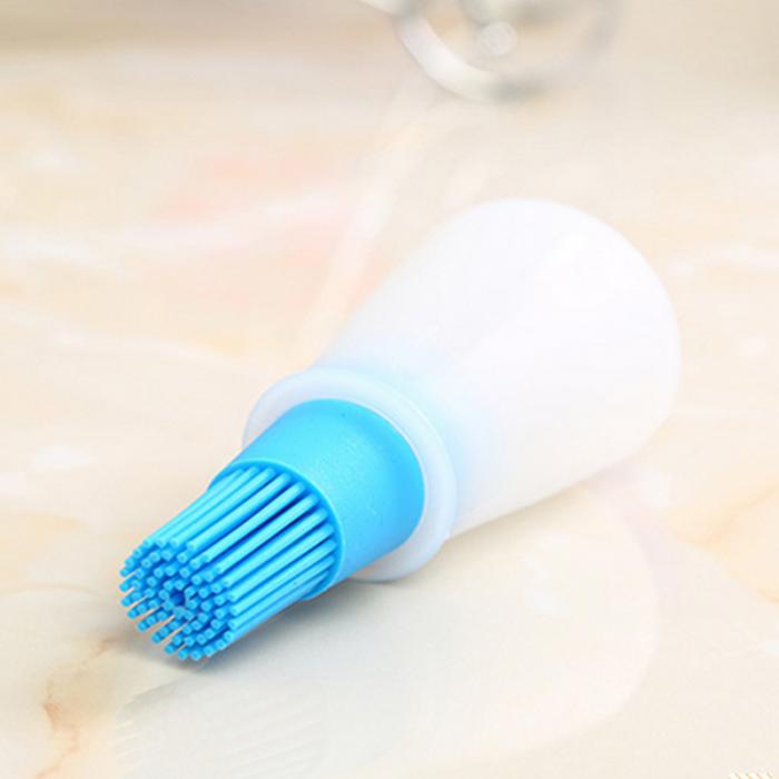 Escova Silicone Reservoir Egg and Sauce Brush