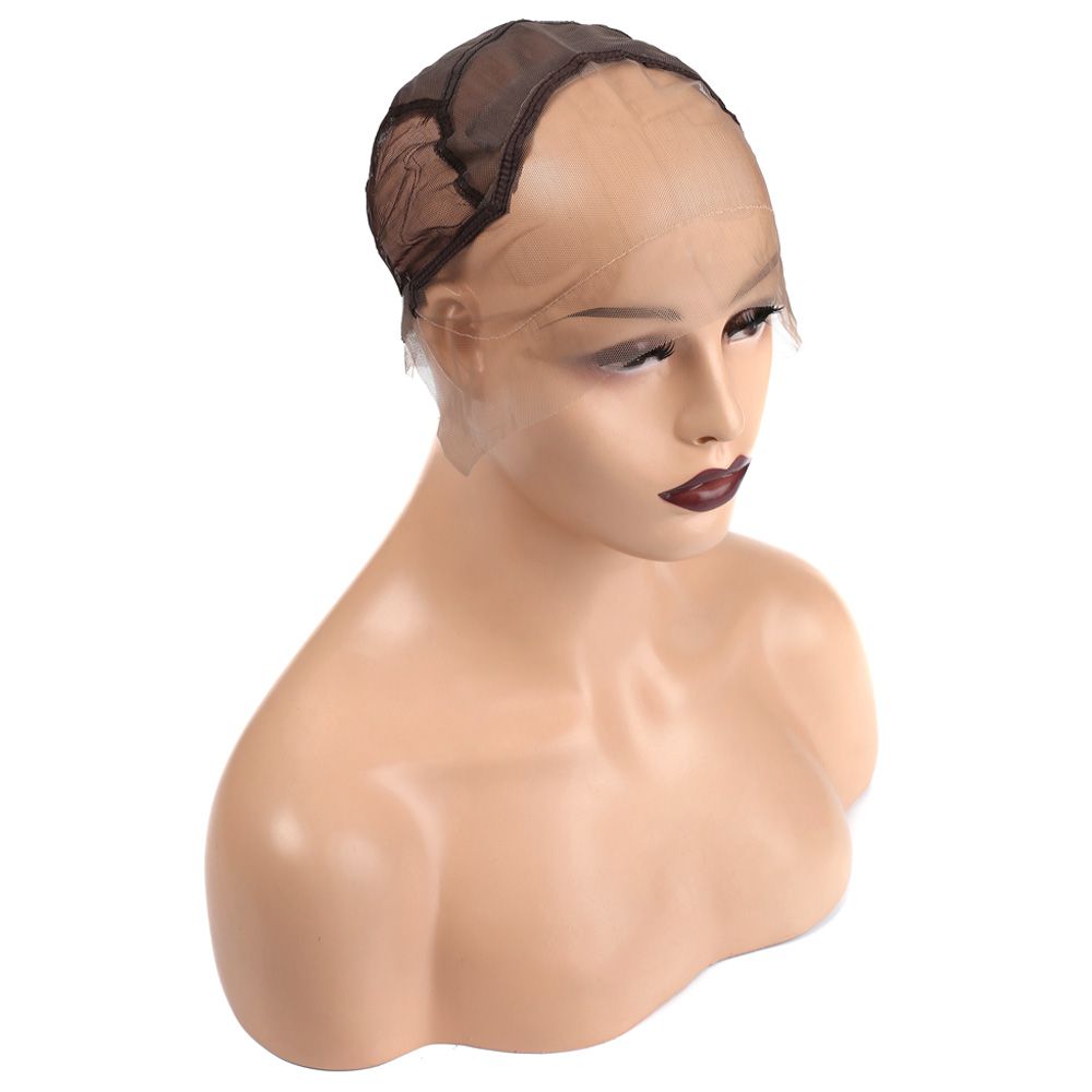 Front Lace Tulle Wig Sewing Net / Brown