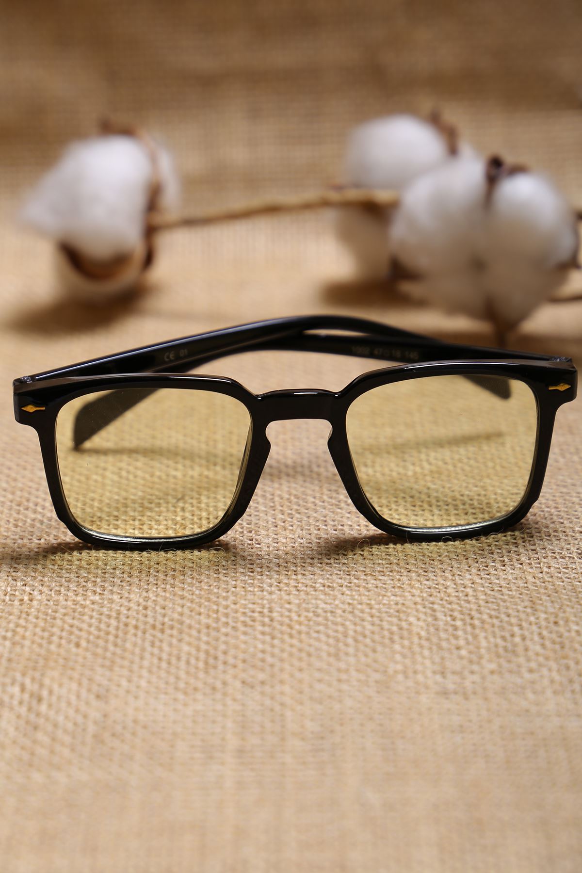 Accessory Glasses Black-yellow