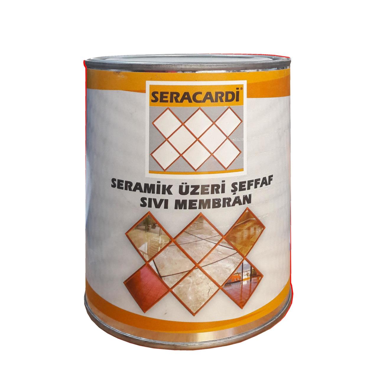 Seracardi Transparent Insulation on Ceramic 1 Kg