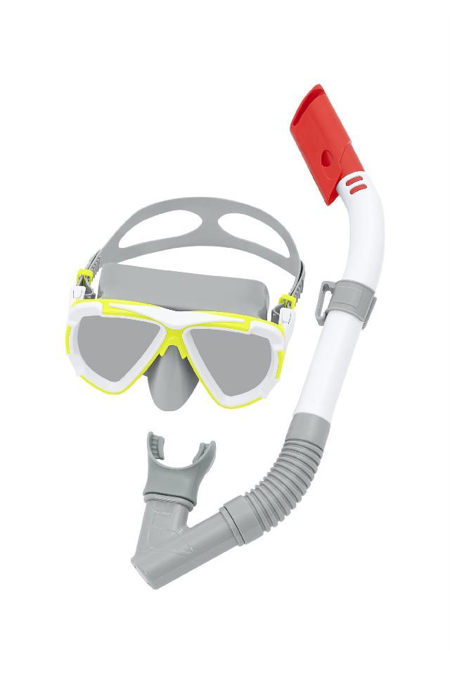 Dominator 2 Mirror Mask Snorkel Set