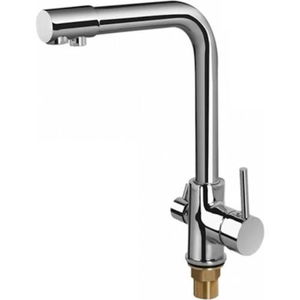 Itimat Delta 327 Dual Flow Sink Faucet For Purification 