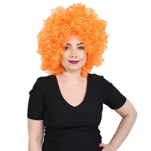 Animation Party And Clown Wig / Orange