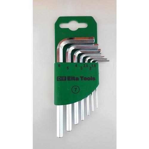 Elta 4908 Allen Key Set 7 Piece