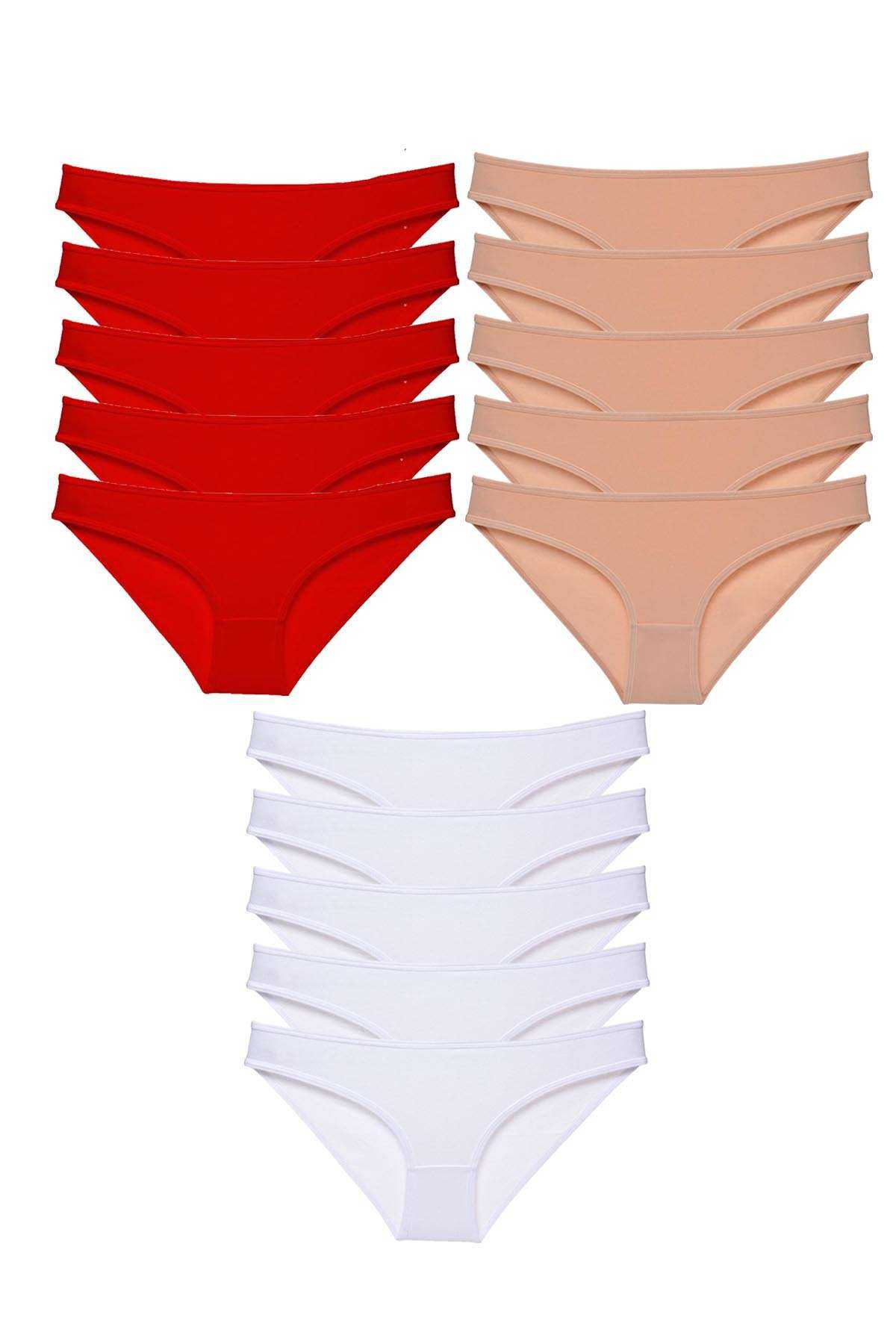 15pcs Super Eco Set Lycra Women Slip Panties 514