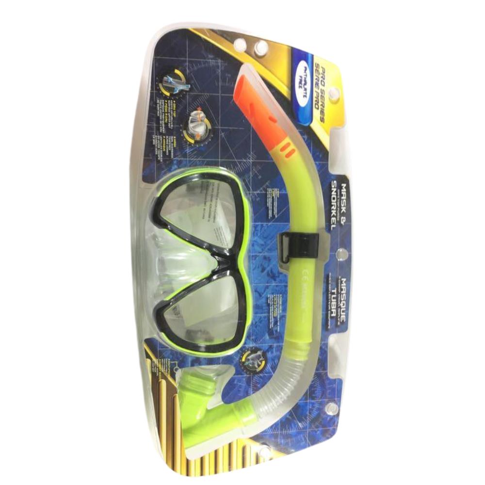 Adult Mask Snorkel Set