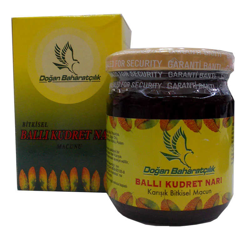 Herbal Mixture 210Gr with Kudret Pomegranate Honey