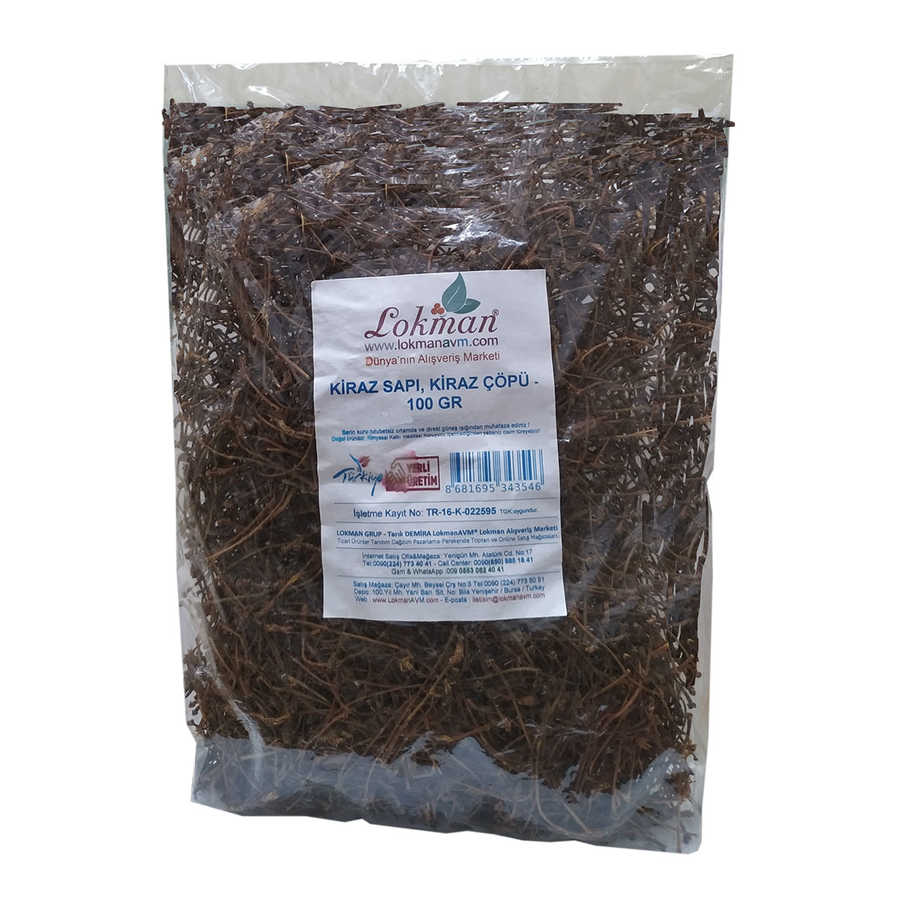 Cherry Stalk, Cherry Trash 100 Gr Package