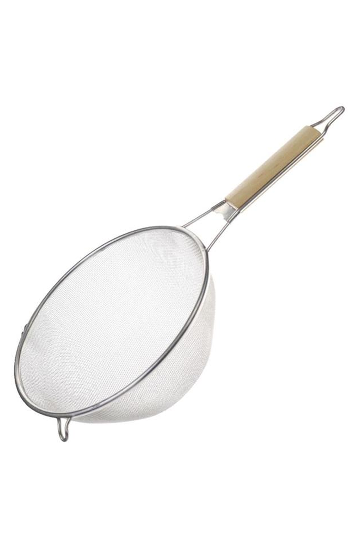 Wooden Handle Strainer 21 Cm Turk-BLSASS22