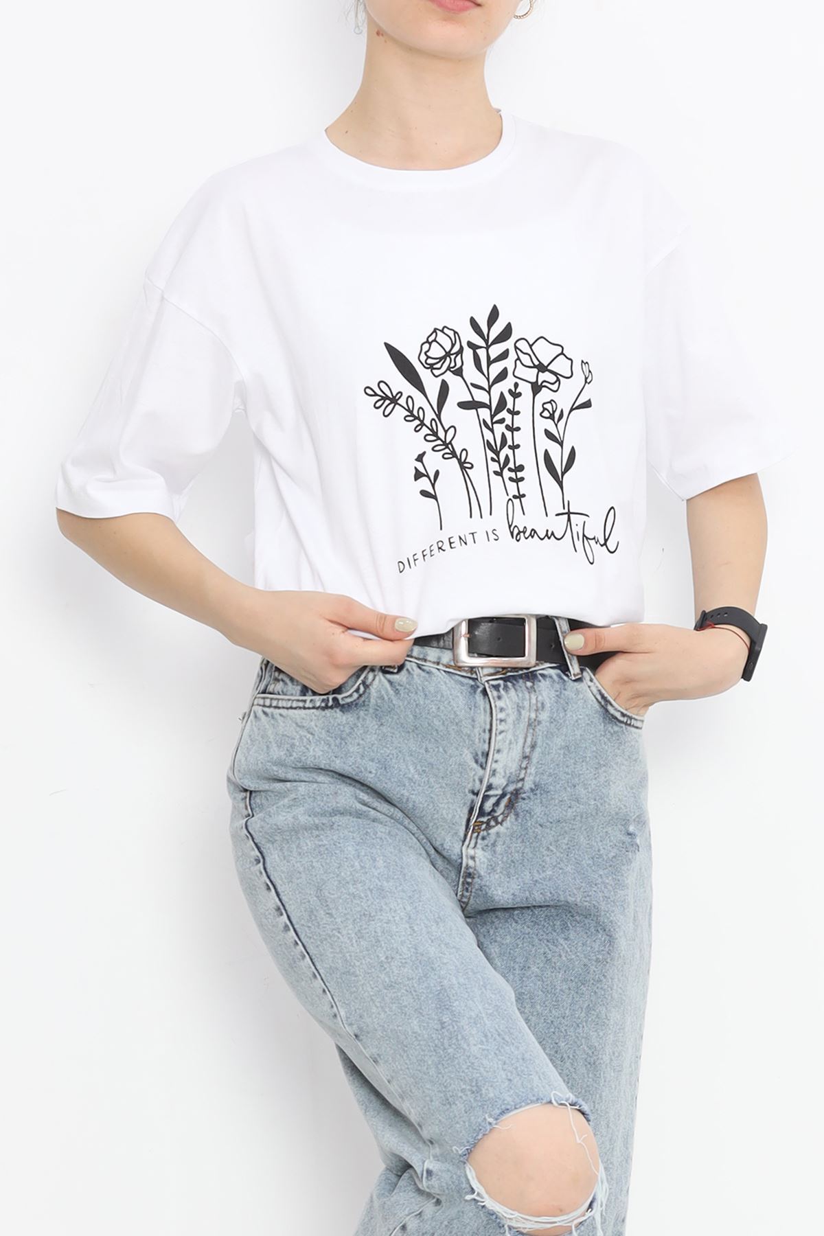 Crew Neck T-Shirt White