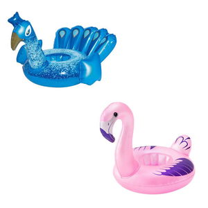 Flamingo & Peacock Shaped Cup Holder