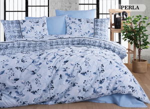 Ranforce Double Duvet Cover Set Perla