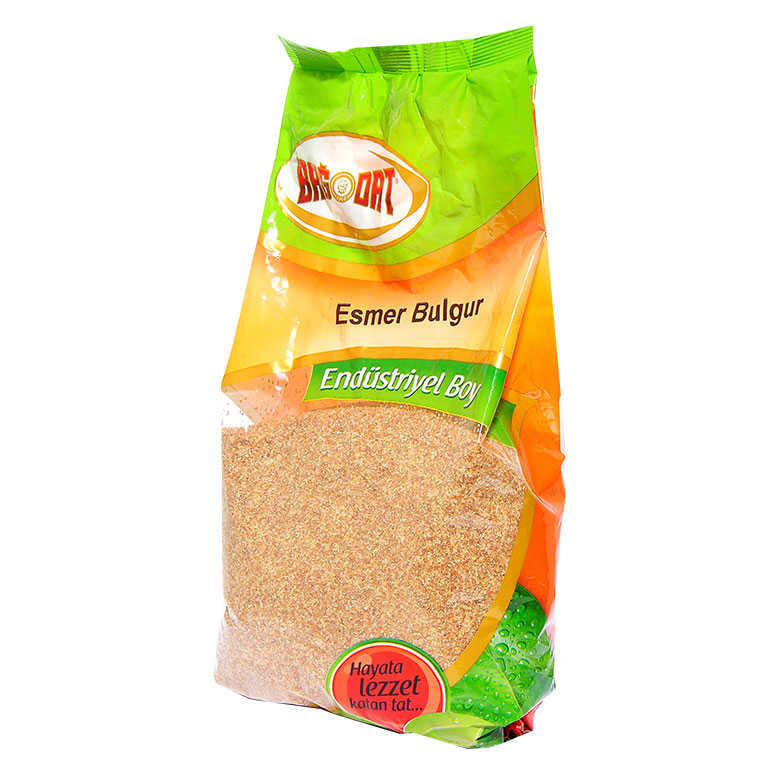 Çiğköftelik Fine Brown Bulgur 1000 Gr Package