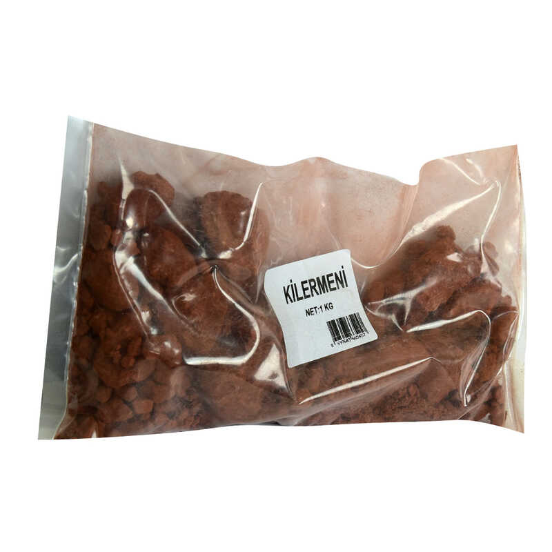 Kilermeni Pure Natural Red Clay 1000 Gr Package