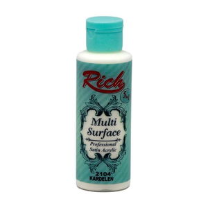 Rich Multi Surface 2104 Snowdrop Acrylic Paint 120 cc