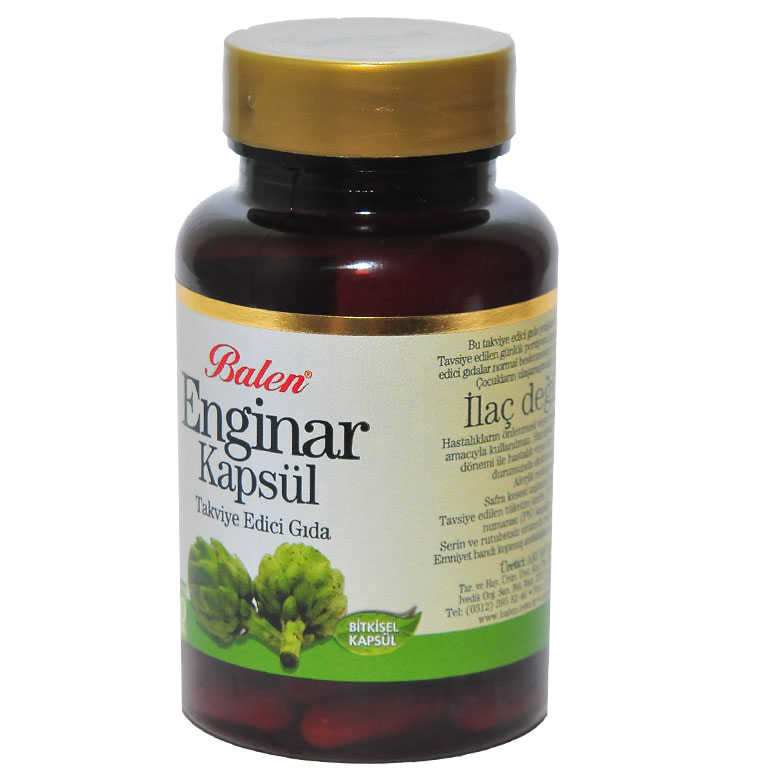 Enginar 60 Capsules