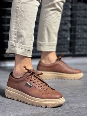 Knack Casual Shoes 225 Tan