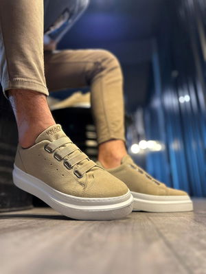 Knack Casual Shoes 521 Mink Suede