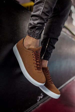 Knack Casual Shoes 060 Tan Suede