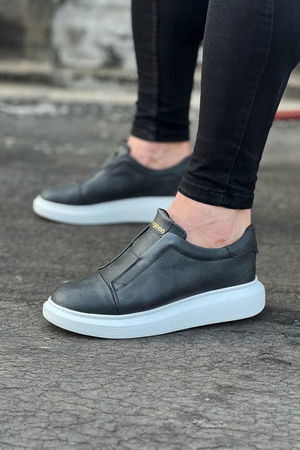 Wagoon WG023 Gray Casual Men's Shoes