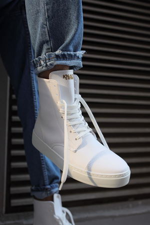 Knack Sport Boots 022 White