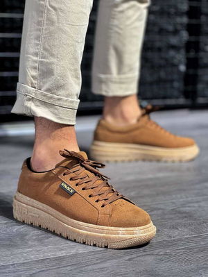 Knack Casual Shoes 225 Tan Suede