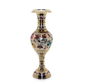 Brass Vase 80 Cm KSK156