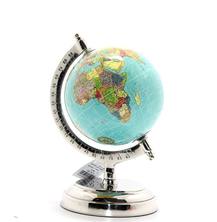 Decorative World Globe 4156-F