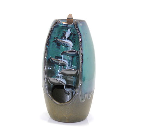 Ceramic Backflow Incense Burner