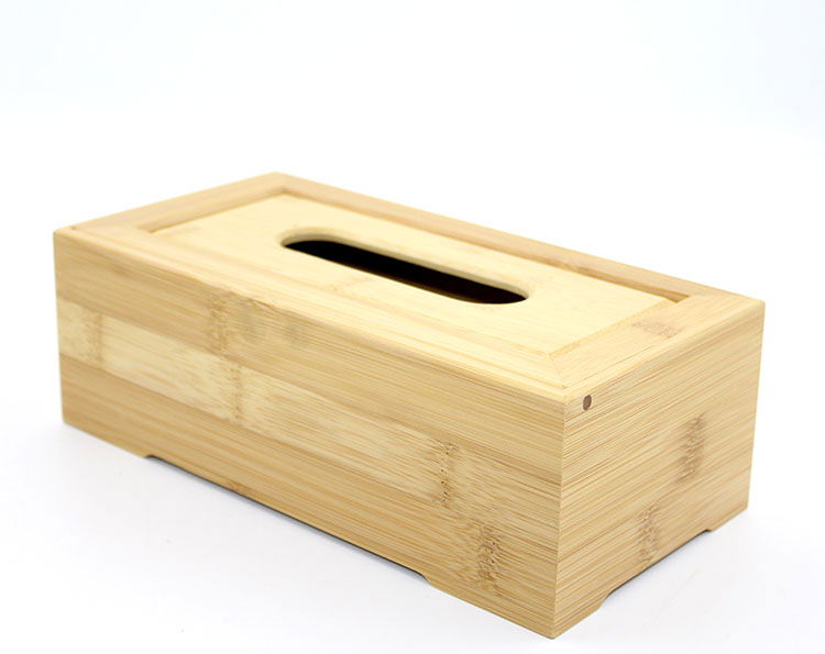 Bamboo Napkin Holder Alk2163