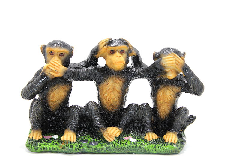 Polyester 3-Piece Monkey 019-996