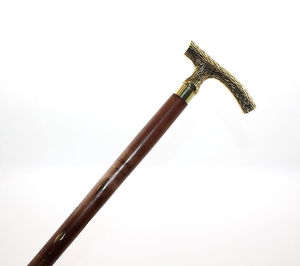 Brass Walking Stick 9077B