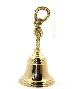 Brass Hand Bell 11574